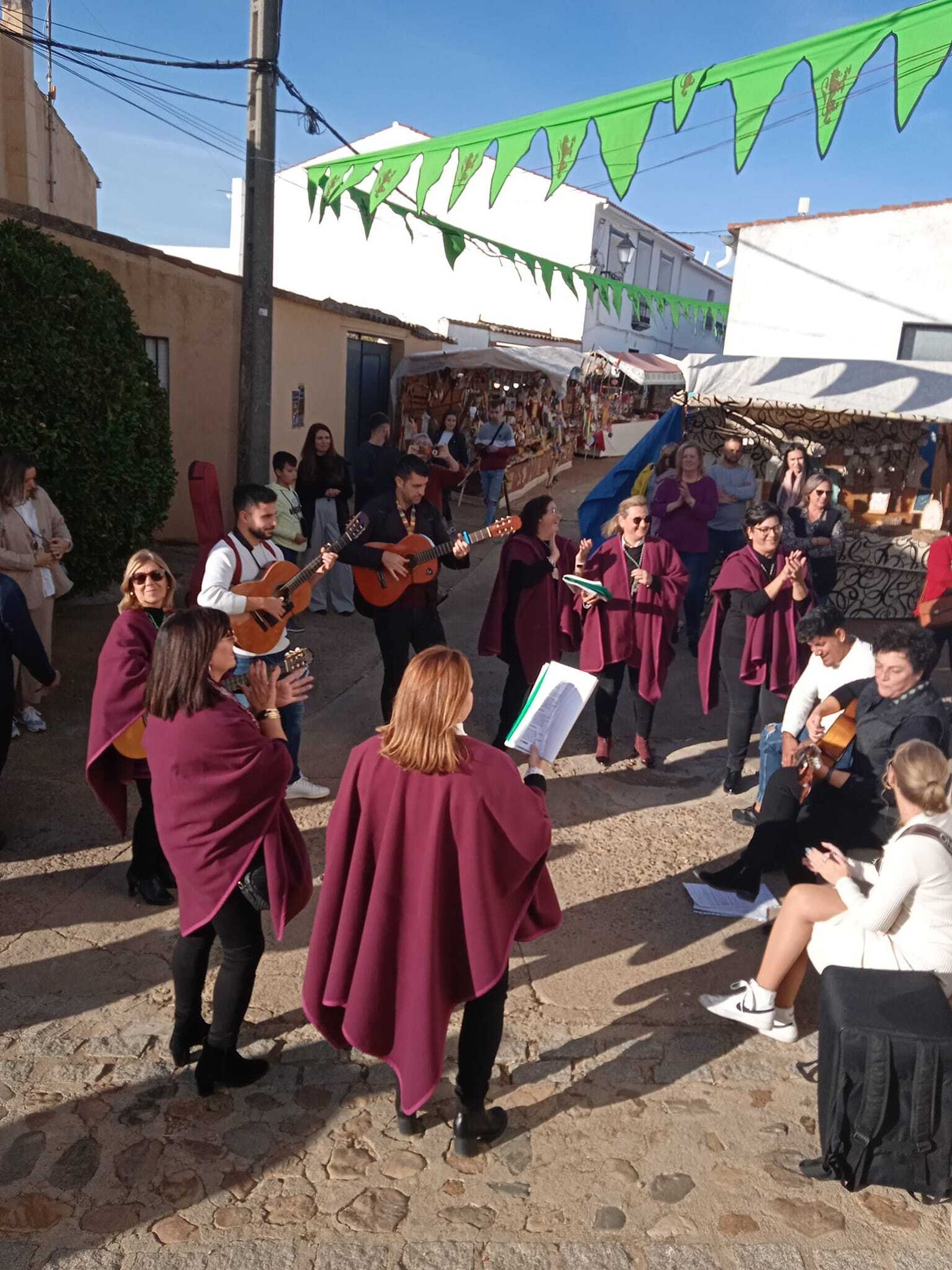 La Fiesta del Pan de Los Pánchez, en fotografías