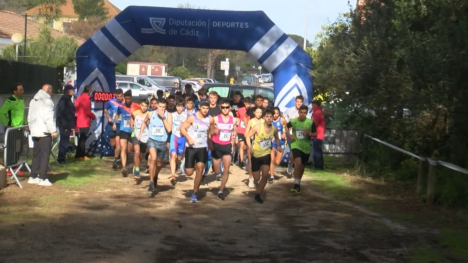 Una d elas pruebas del Cross de San Sebastián del pasado año
