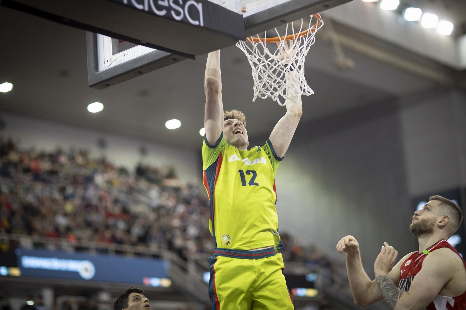 Las mejores imágenes de la victoria del Covirán Granada ante el Girona
