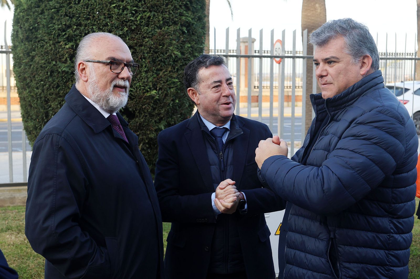 Imágenes del desayuno-coloquio con Jorge Paradela en el Foro Joly Andalucía celebrado en Huelva