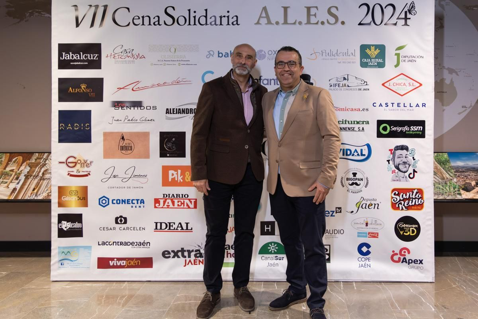 VII cena solidaria de la Asociación para la Lucha contra las Enfermedades de la Sangre (ALES), en imágenes