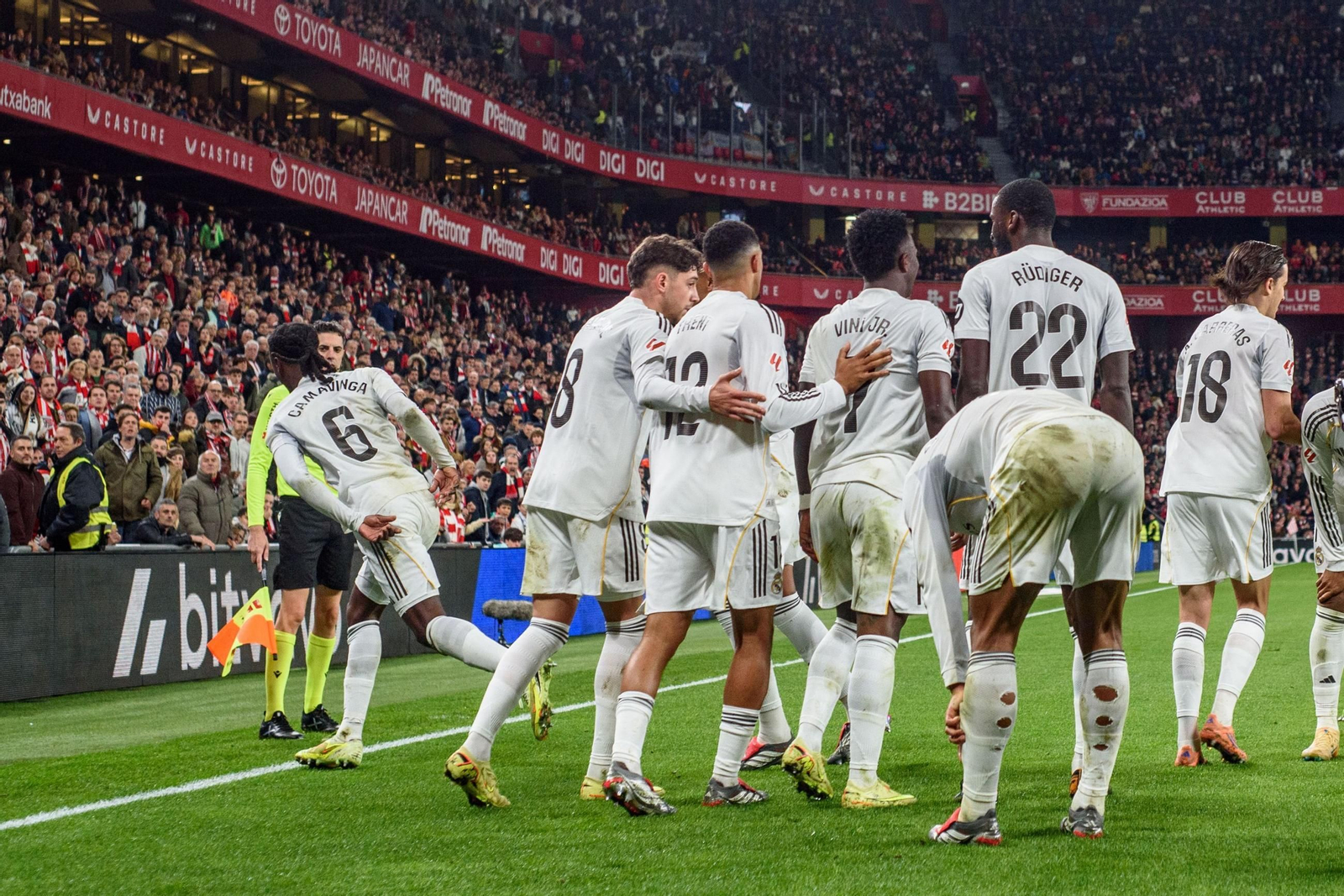 Las fotos del Athletic-Real Madrid