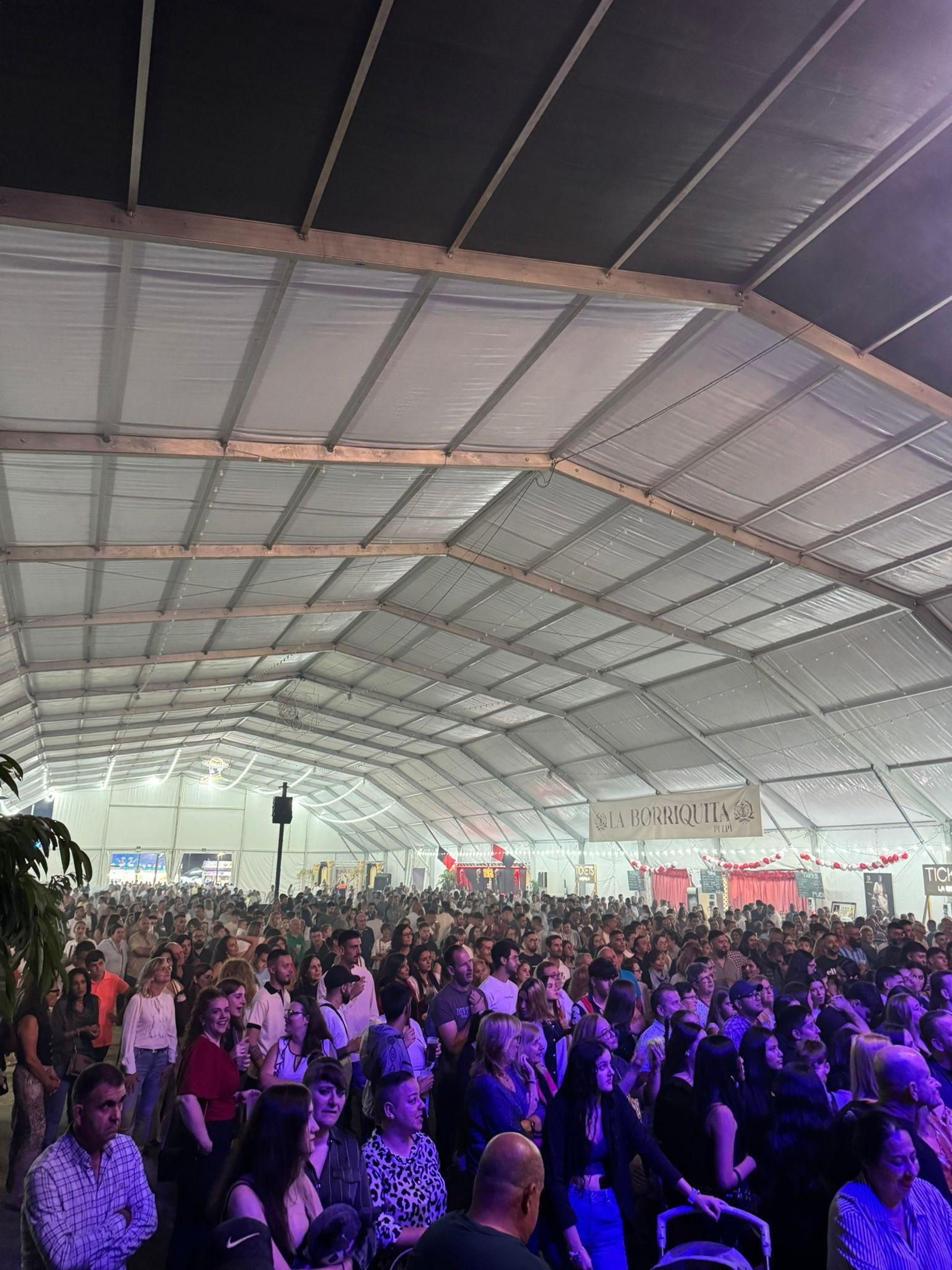 Pulpí sigue de fiestas: la Caseta Municipal, epicentro de la alegría por San Miguel