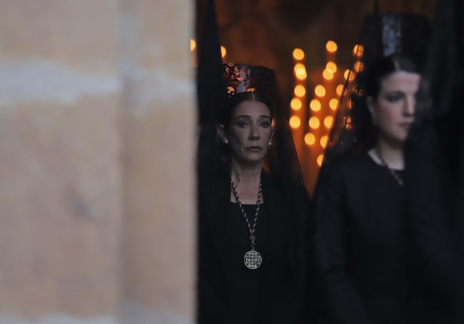 Fotos del Jueves Santo en Algeciras: Tres Caídas y Nazareno