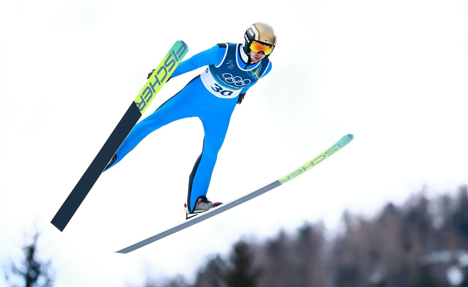 Las mejores fotos de los Juegos Olímpicos de invierno Milán Cortina d'Ampezzo 2026 | Jornada 12