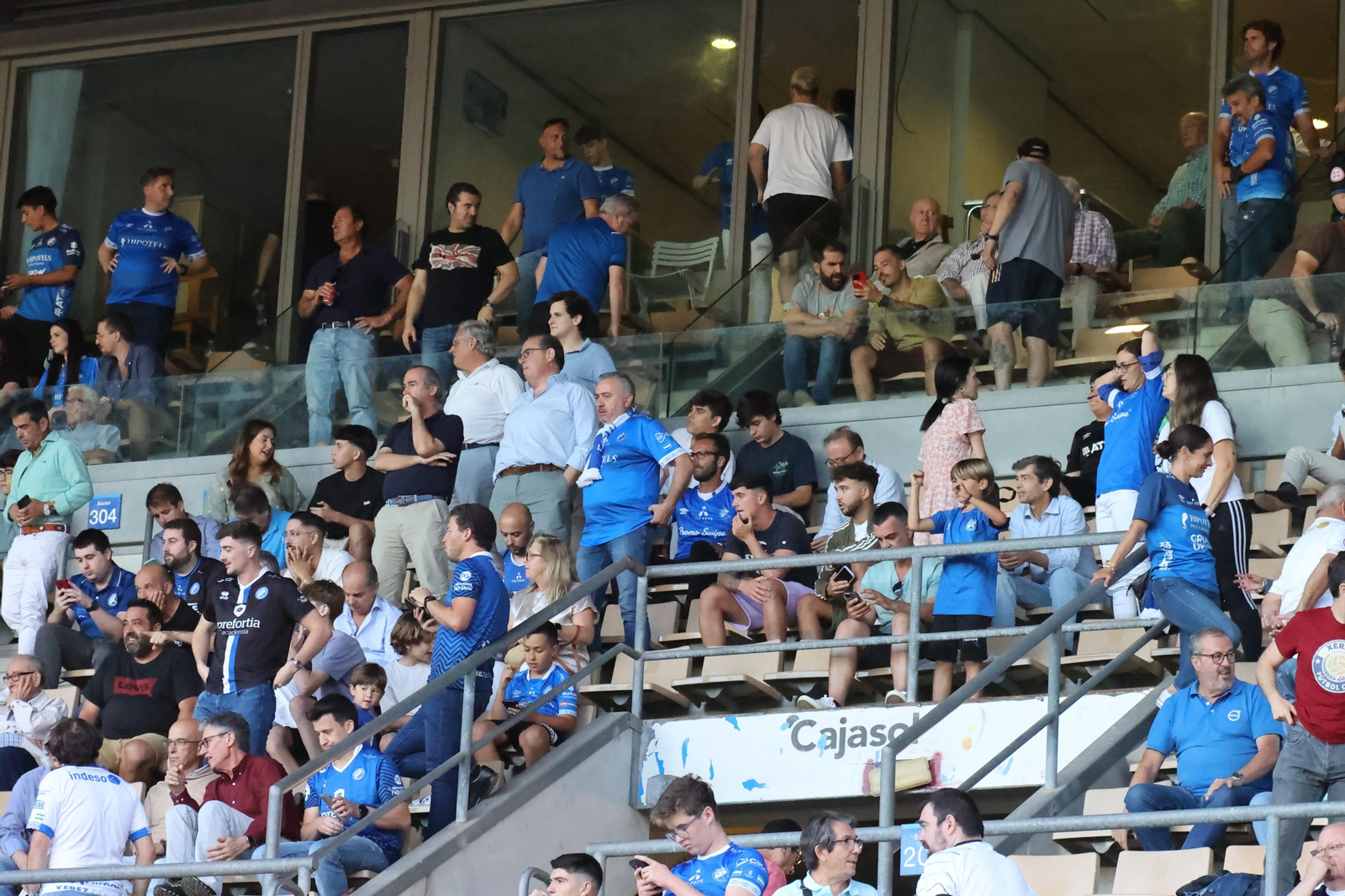 Búscate en el partido entre el Xerez DFC y Ceuta B en Chapín