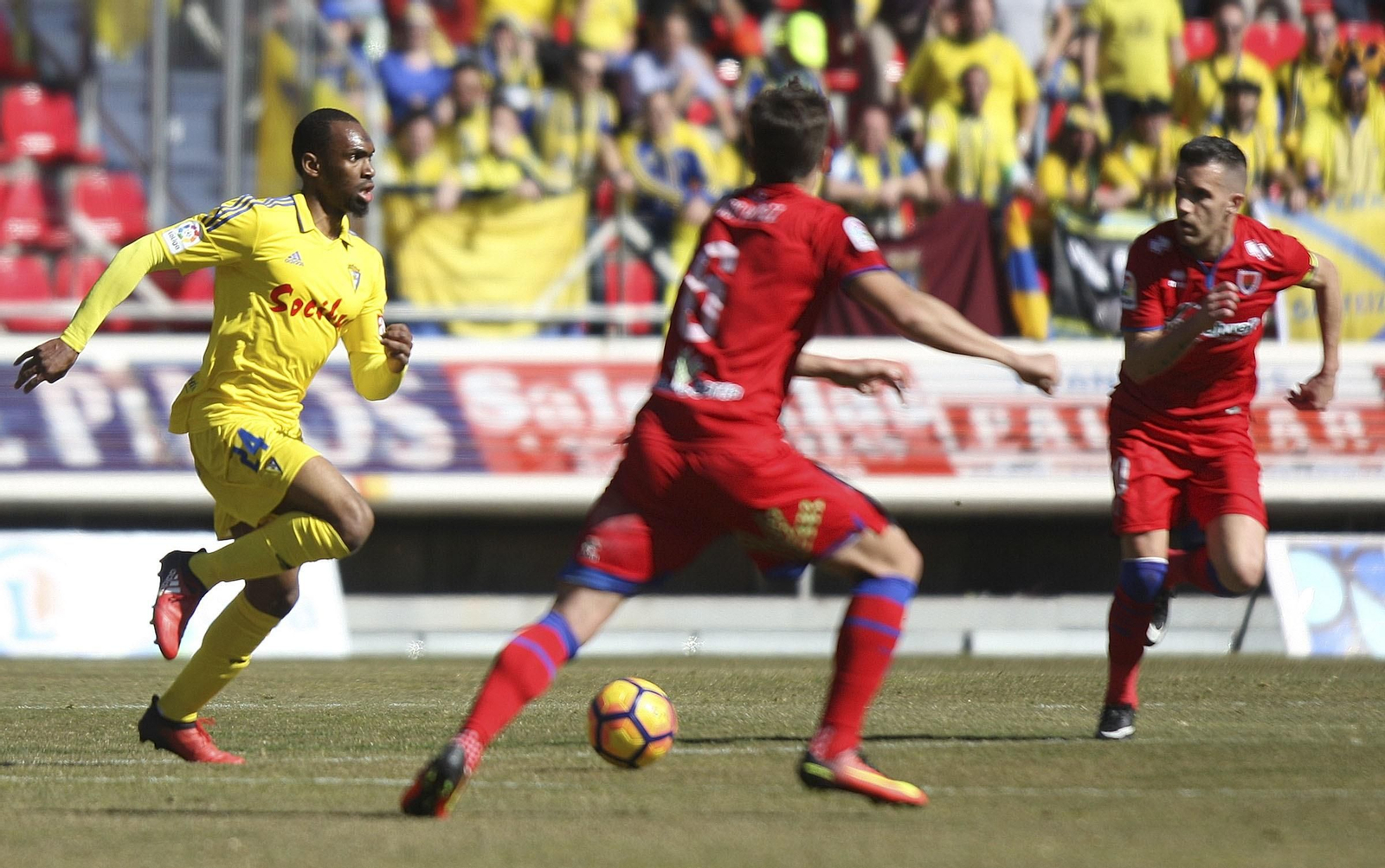 El Numancia-Cádiz CF
