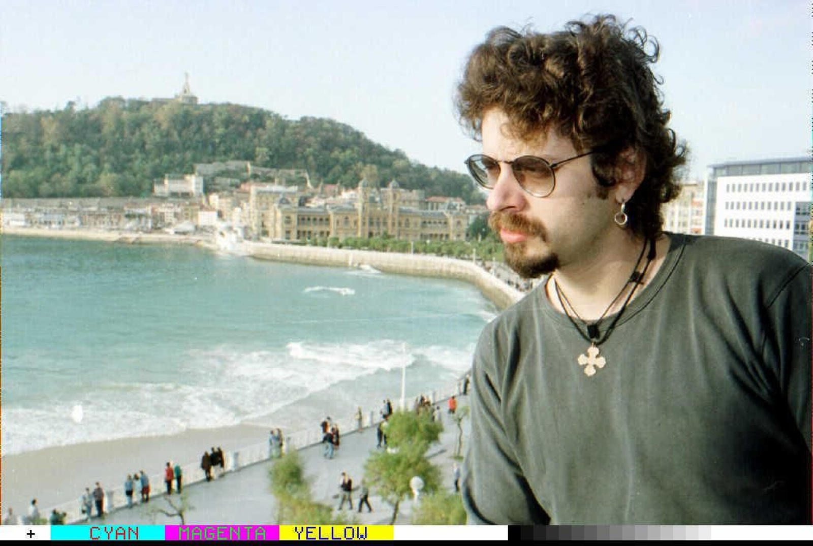 El director de cine Juanma Bajo Ulloa.