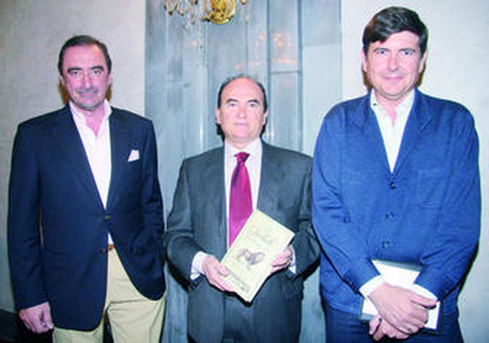 Carlos Herrera, Antonio Llaguno Rojas y Manuel Pimentel, tres autores ligados por el mito de Tombuctú.