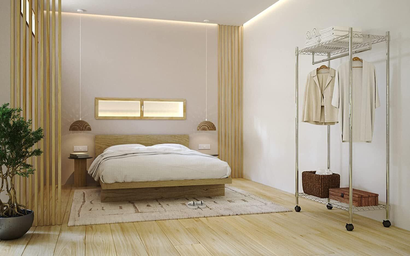 Los cinco productos mejor valorados de Amazon Basics con los que será más fácil tenerlo todo ordenado