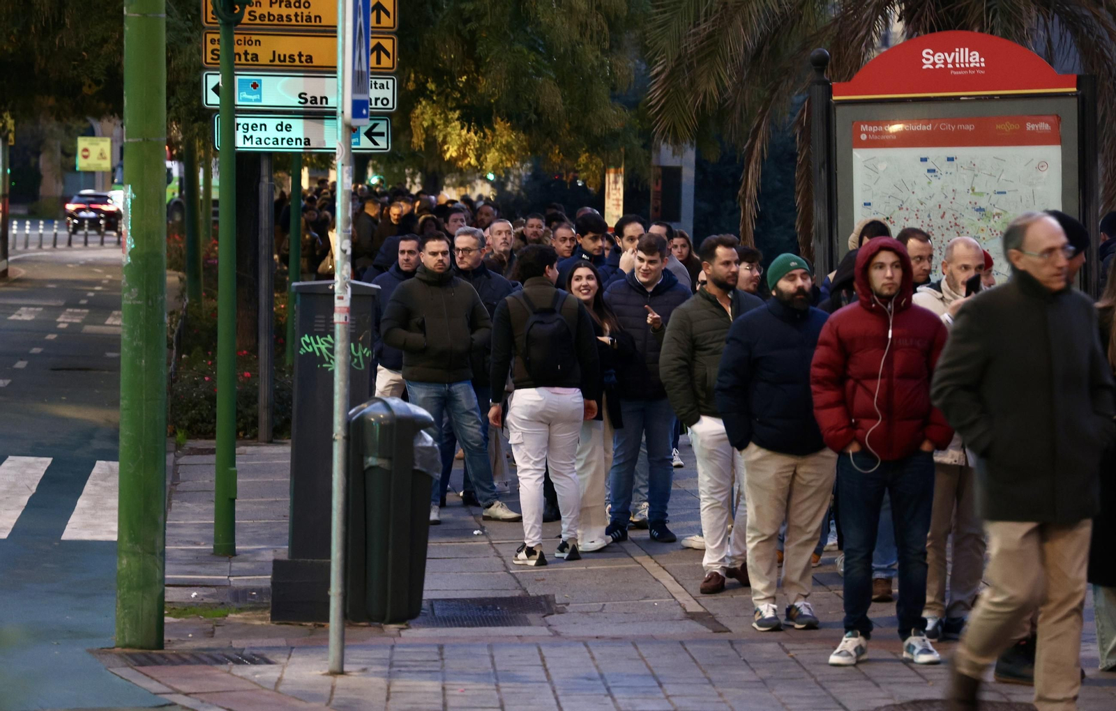 La vuelta de la Esperanza Macarena tras la restauración de Manzano, en imágenes