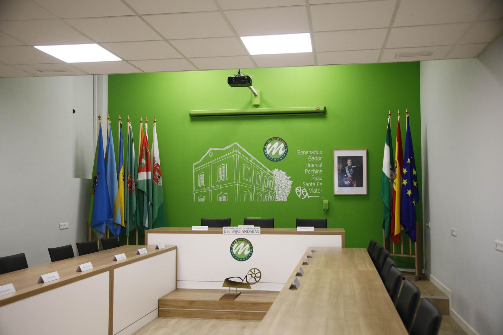 La inauguración de la nueva sede de la Mancomunidad del Bajo Andarax, en imágenes