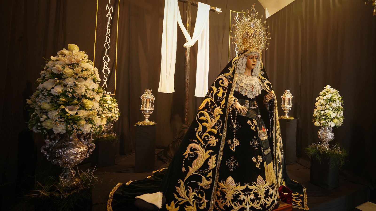 Besamanos y besapiés del cuarto domingo de Cuaresma en Jerez