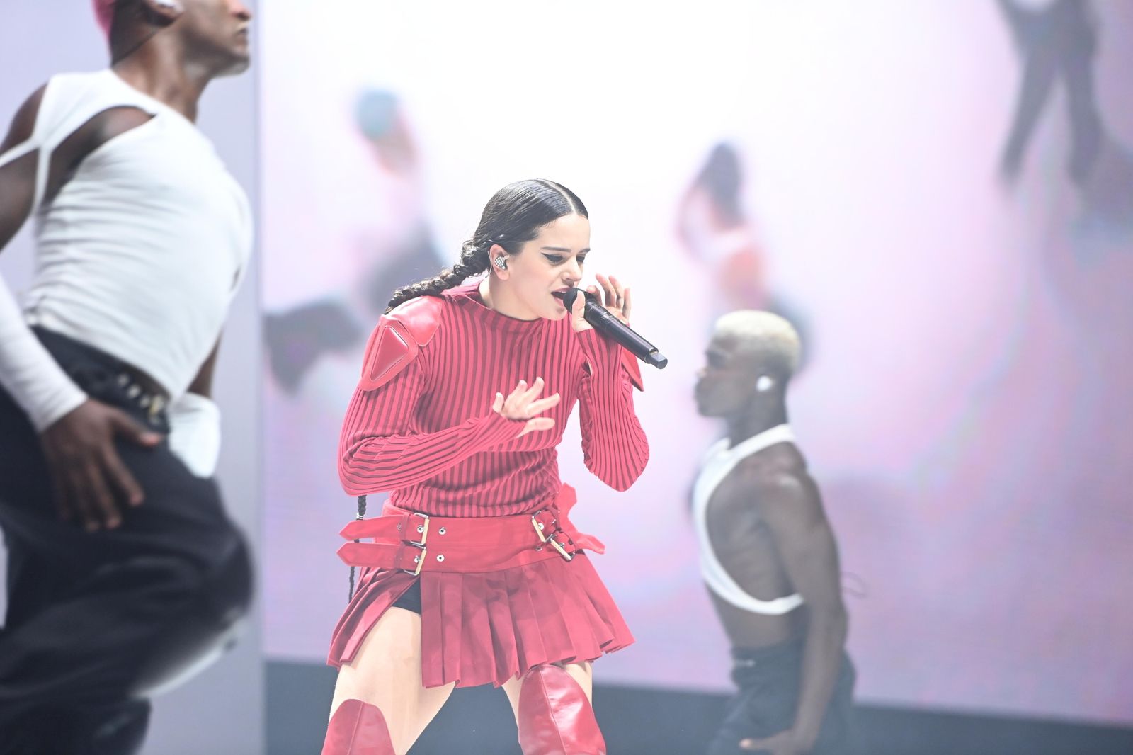 Las fotos del concierto de Rosalía en Fuengirola (Málaga)