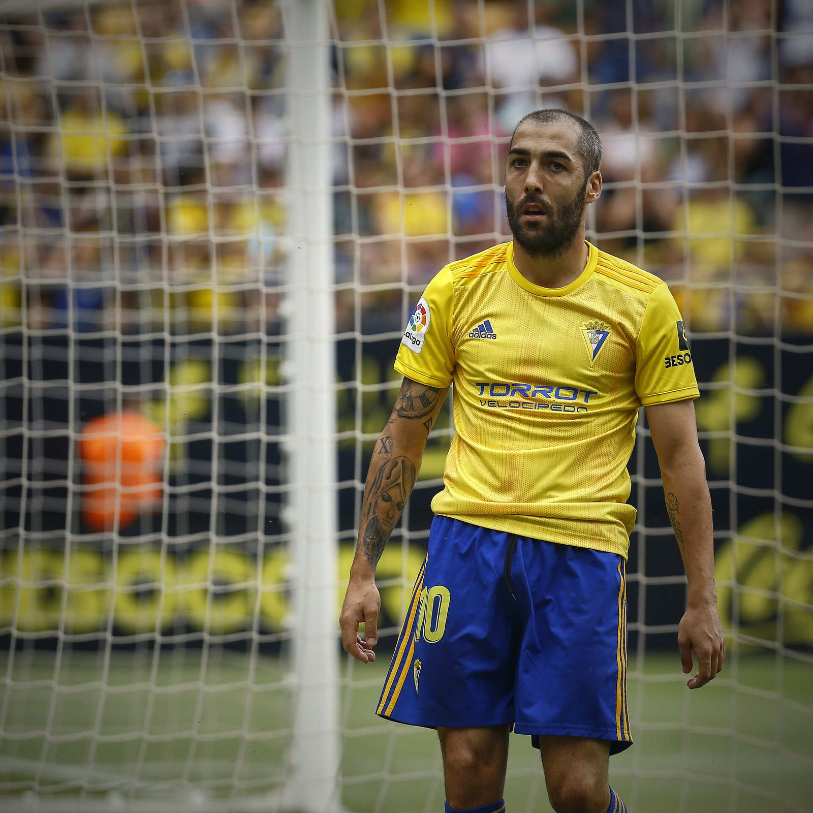 Las fotos del partido Cádiz CF - Deportivo de la Coruña