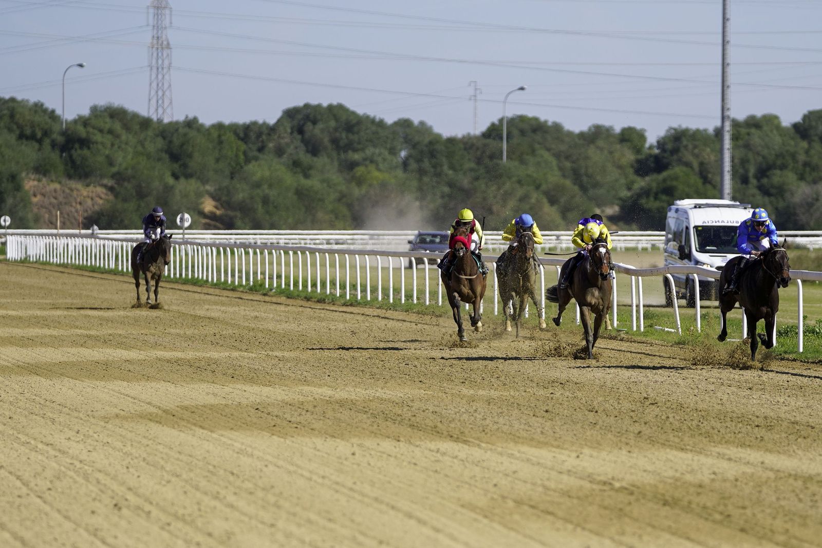 Las fotos del Premio Diario de Sevilla en el hipódromo de Dos Hermanas
