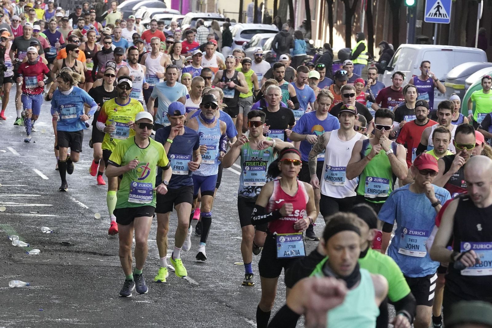 El Zurich Maratón de Sevilla 2026 en Lopez de Gomara, galería 3