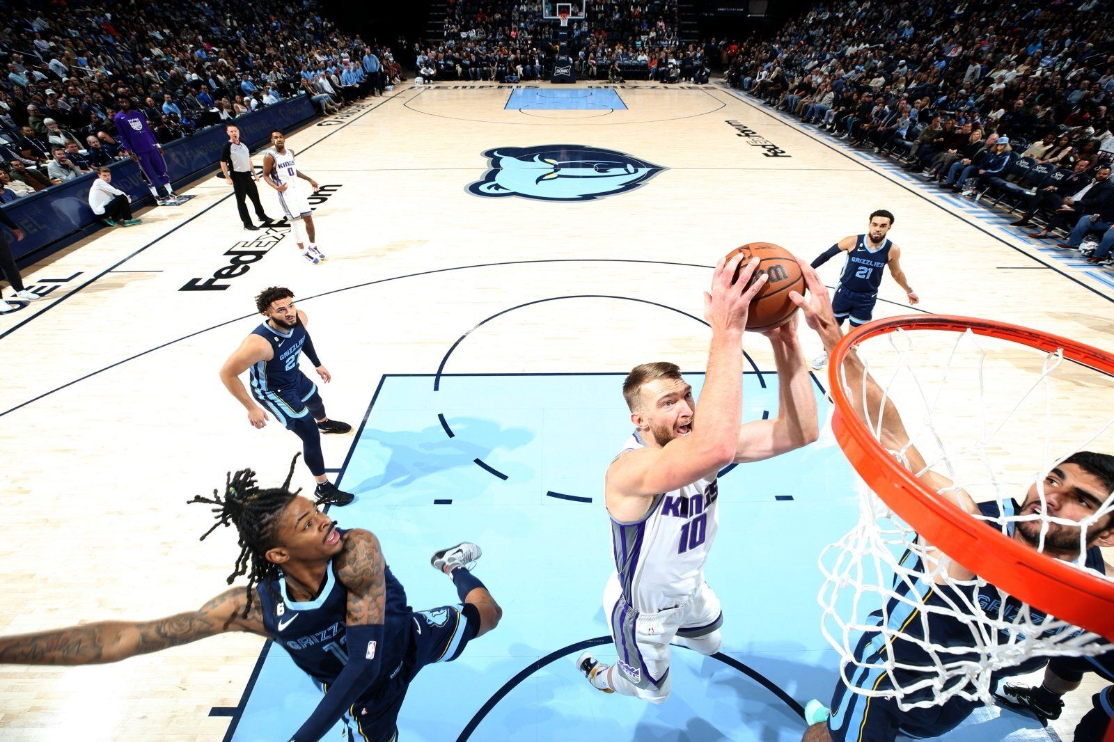 Sabonis, en Memphis.