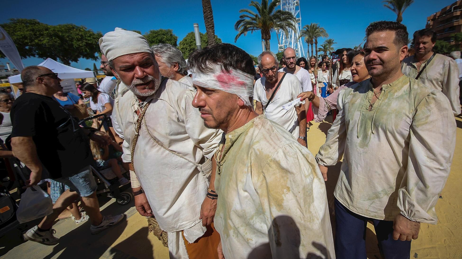Sanlúcar celebra la gran fiesta de la vuelta al mundo