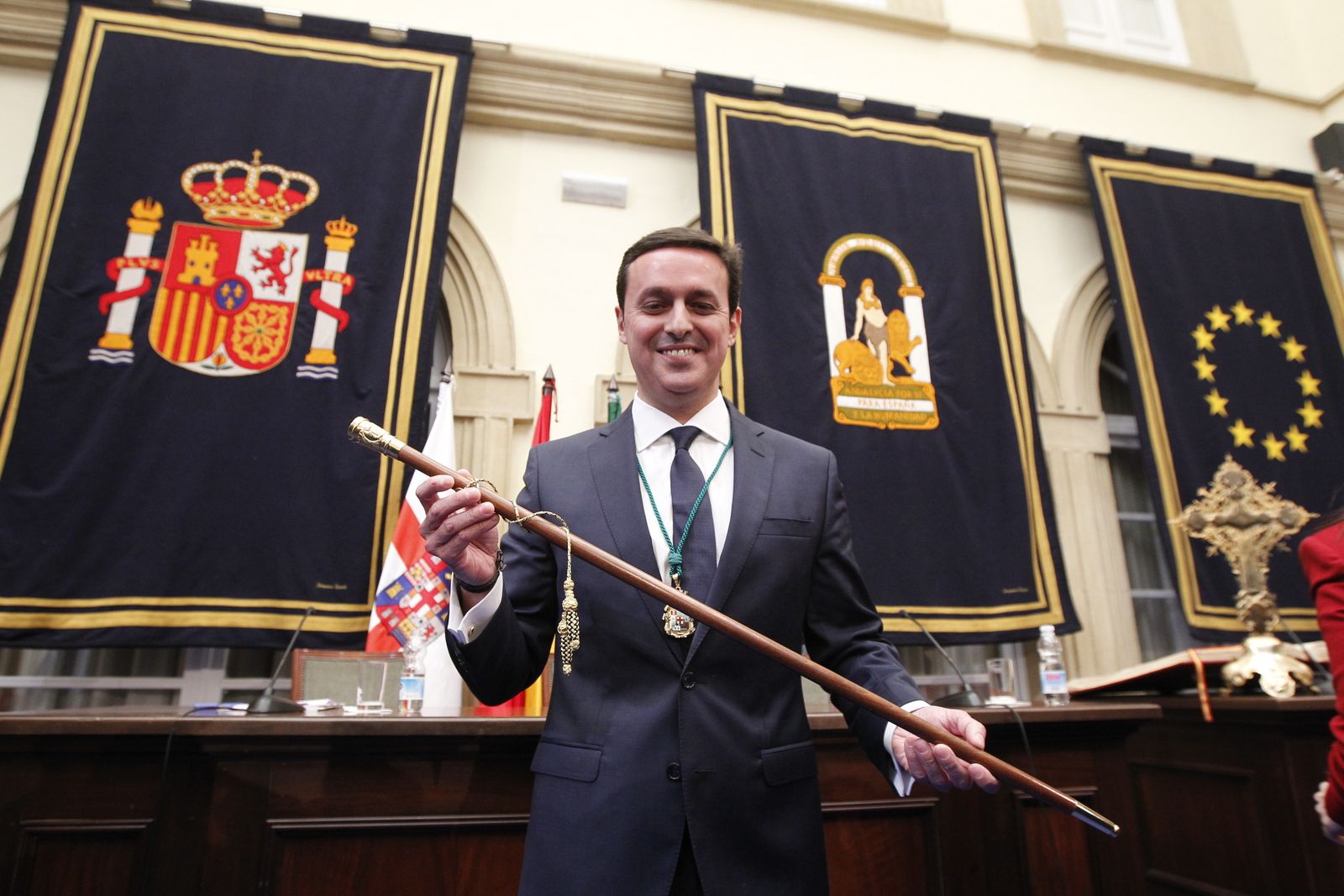 La investidura del nuevo presidente de la Diputación de Almería