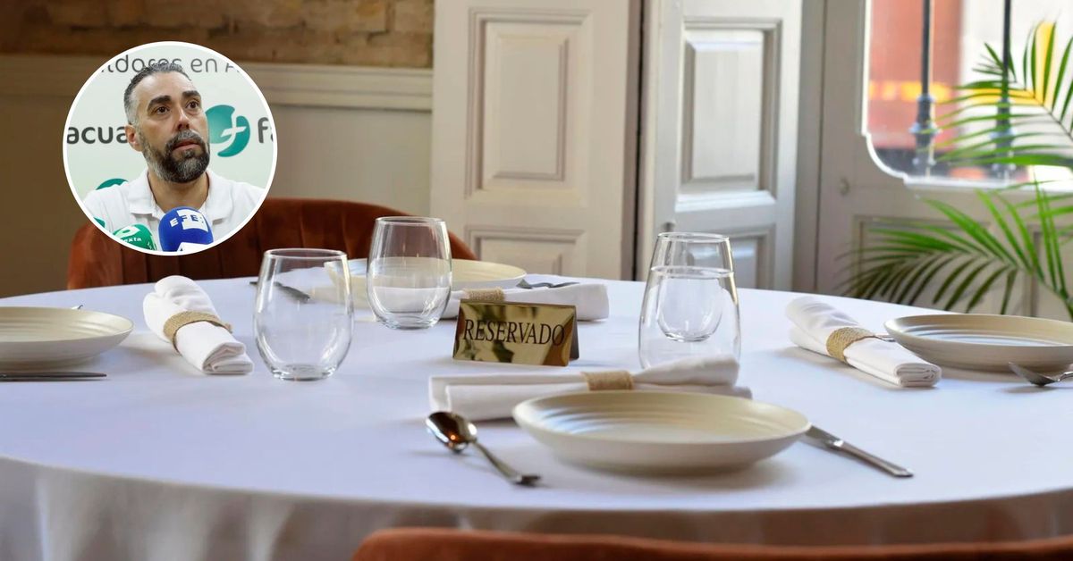 ¿Me pueden cobrar por cancelar la reserva en un restaurante? Rubén Sánchez, portavoz de Facua, responde: "Solo en determinadas conyunturas"