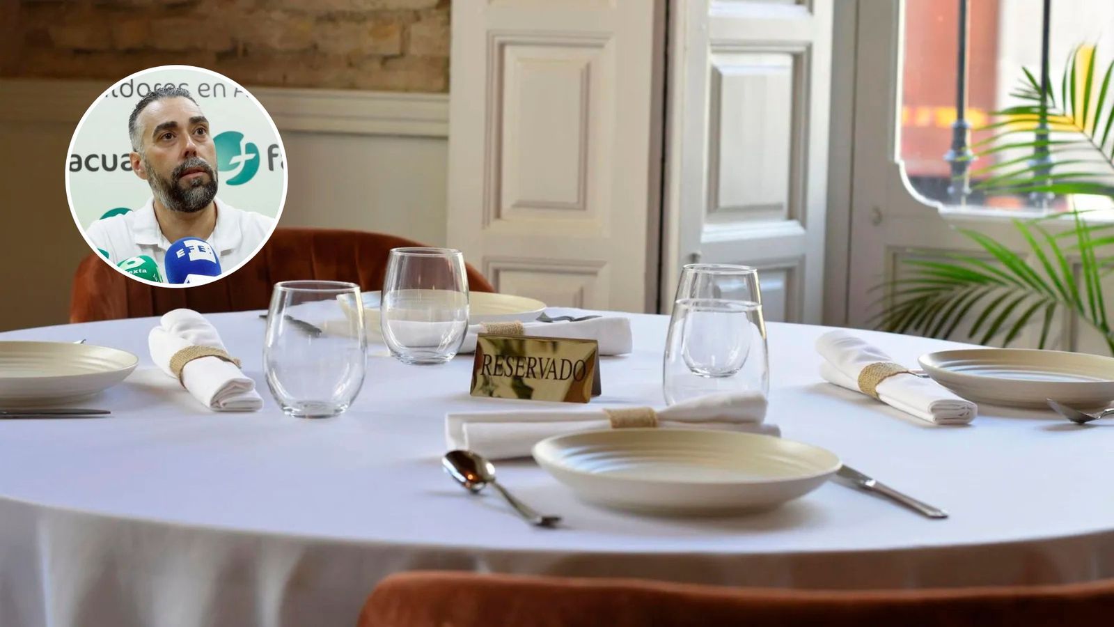 Rubén Sánchez, secretario general de Facua