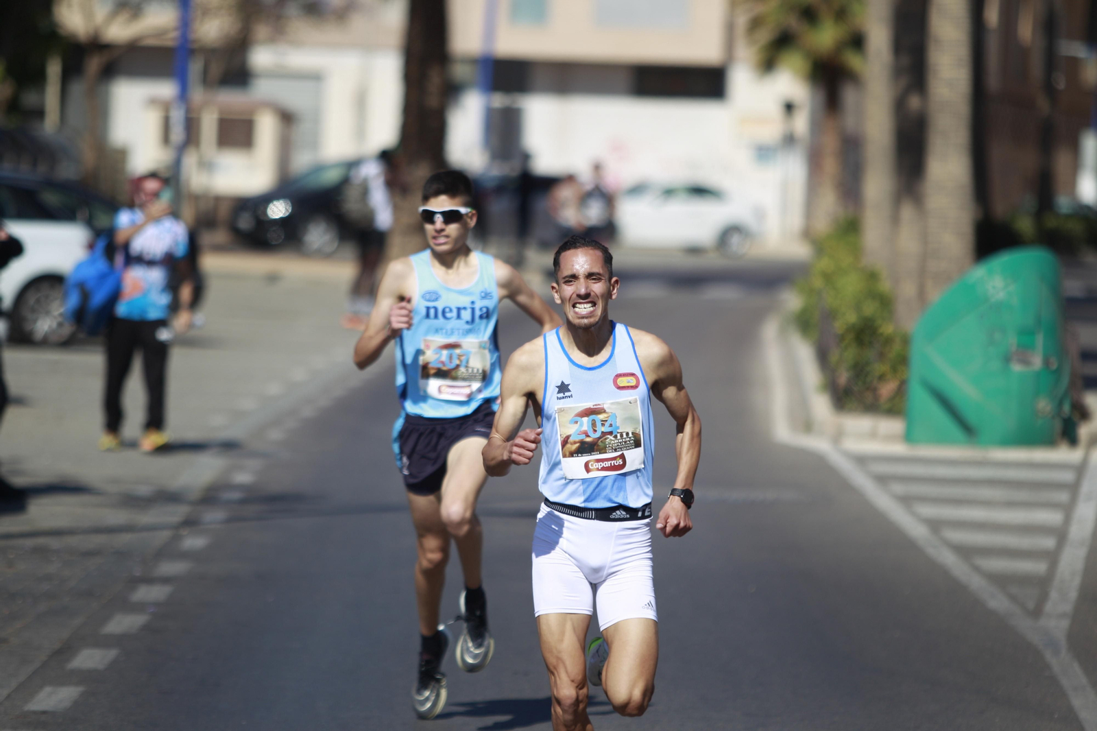 Imágenes de la XIII Carrera de los Espartanos del Alquián 2024