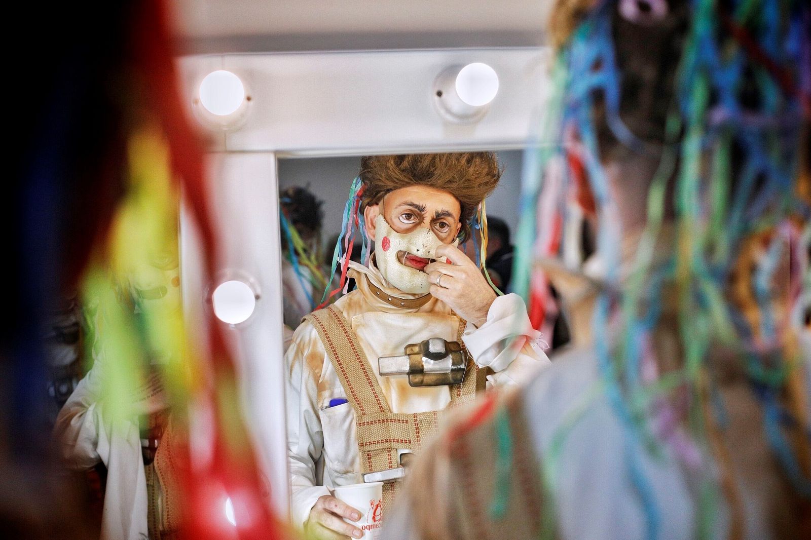 Chirigota 'Te como tu cara'