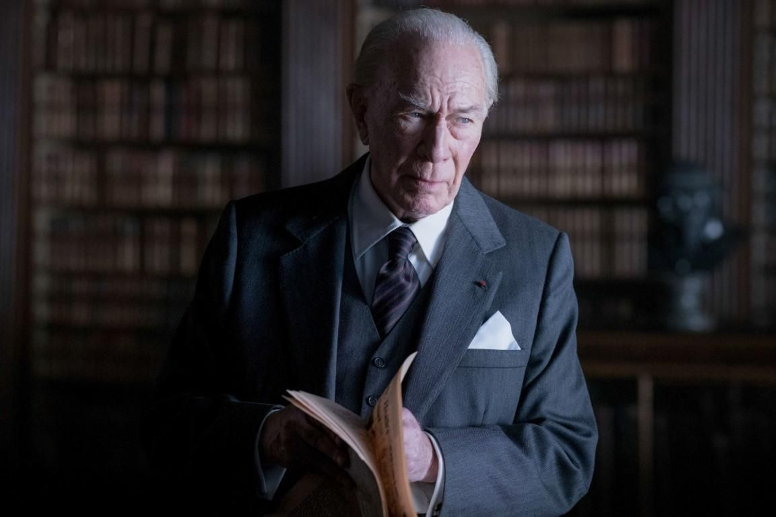 Christopher Plummer (Todo el dinero del mundo)