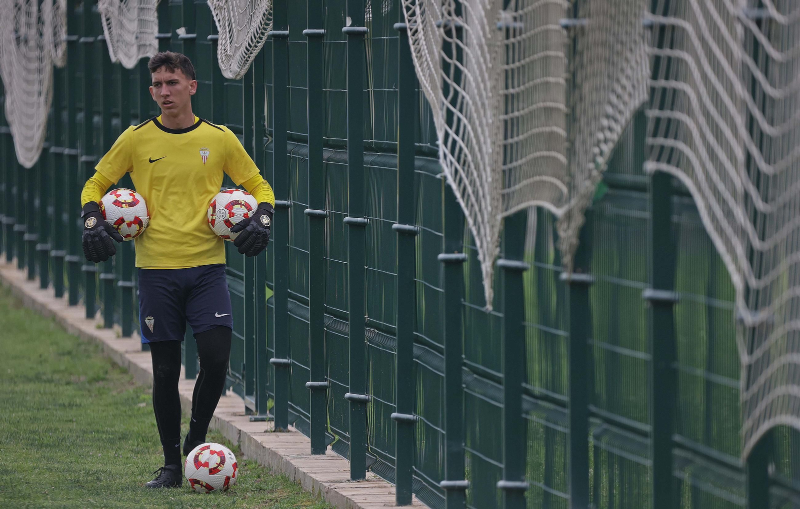 Fotos del entrenamiento del Algeciras CF en La Menacha