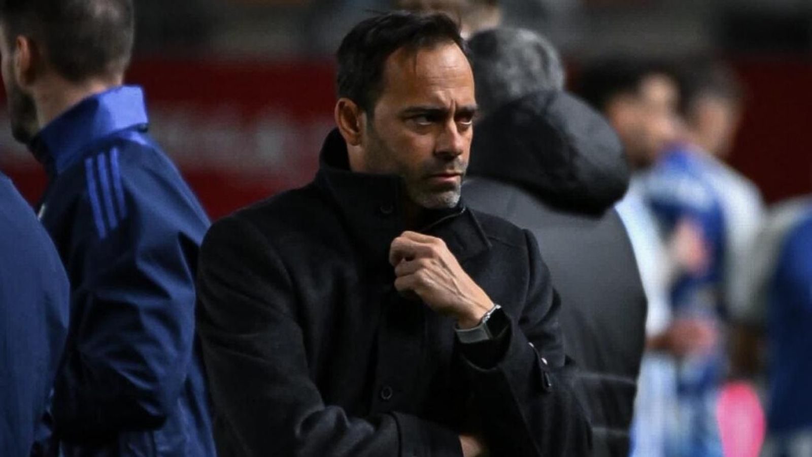 Fran Fernández vivió su última etapa al frente del Real Murcia.