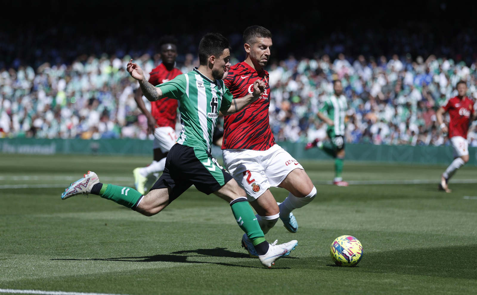 Las Imágenes del Betis-Mallorca