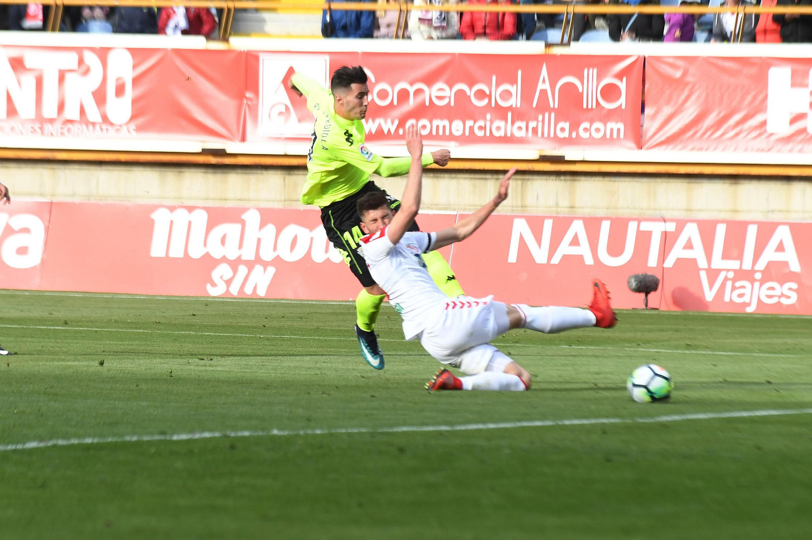 El Cultural Leonesa-Córdoba CF, en imágenes