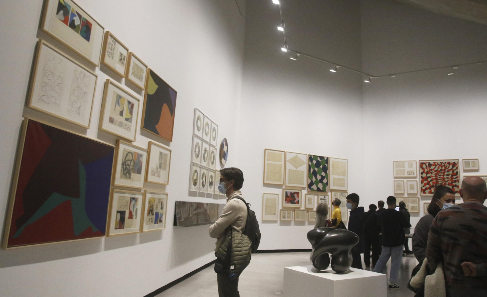 La exposición del Equipo 57 en el C3A de Córdoba, en imágenes