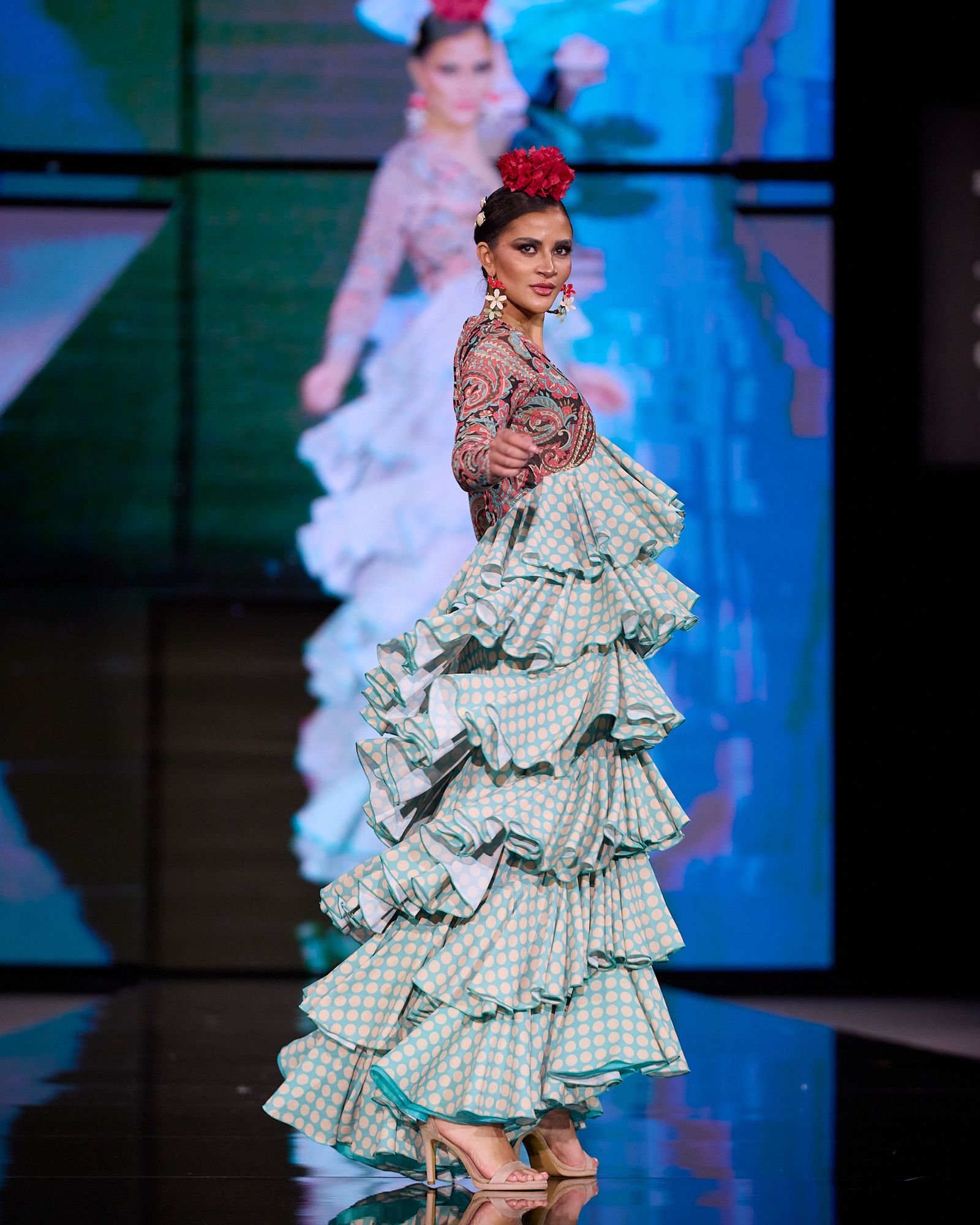 El desfile de Cristina Vázquez en Simof 2026, todas las fotos