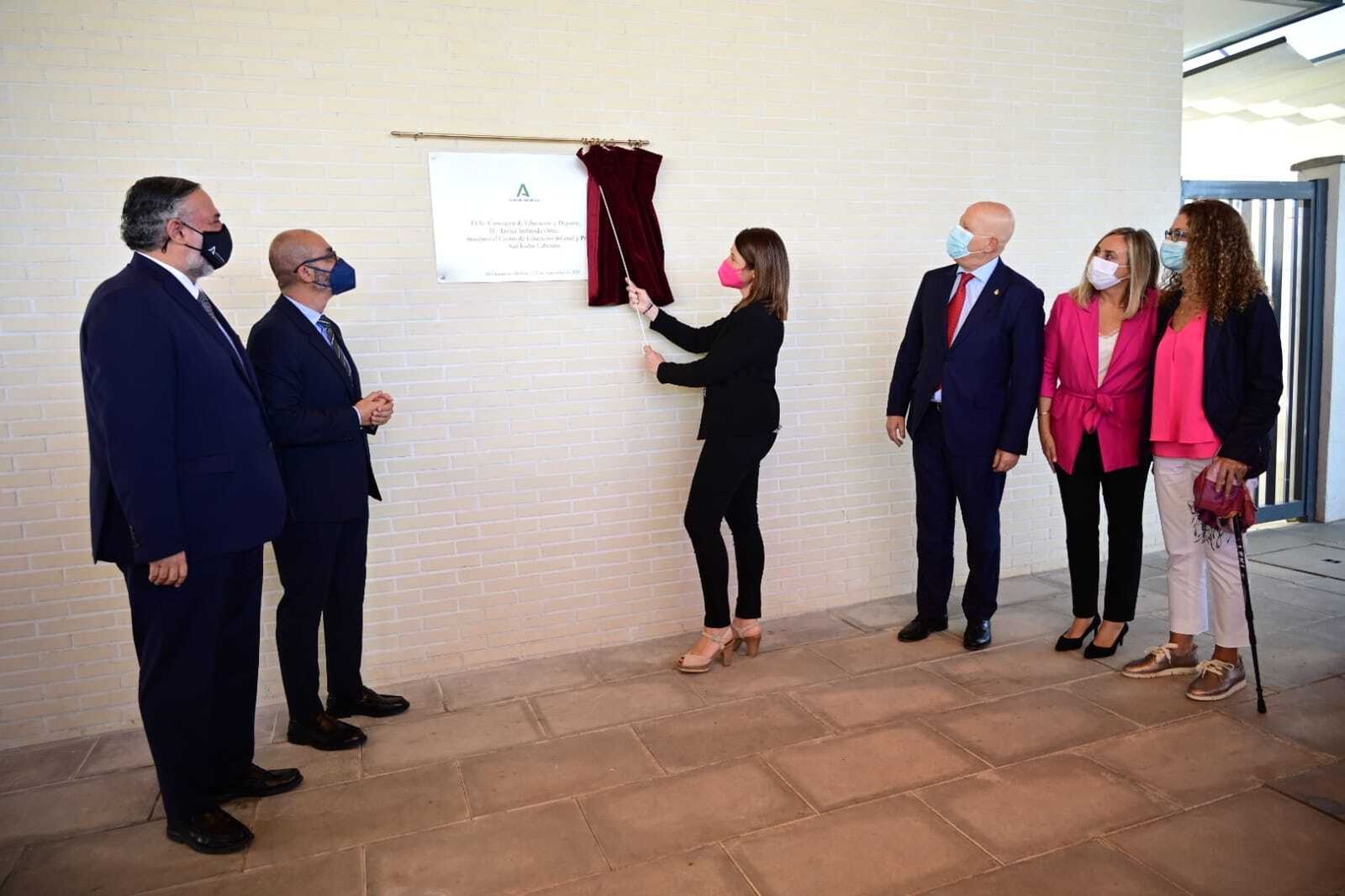 Inauguración, esta mañana del nuevo CEIP San Isidro Labrador.