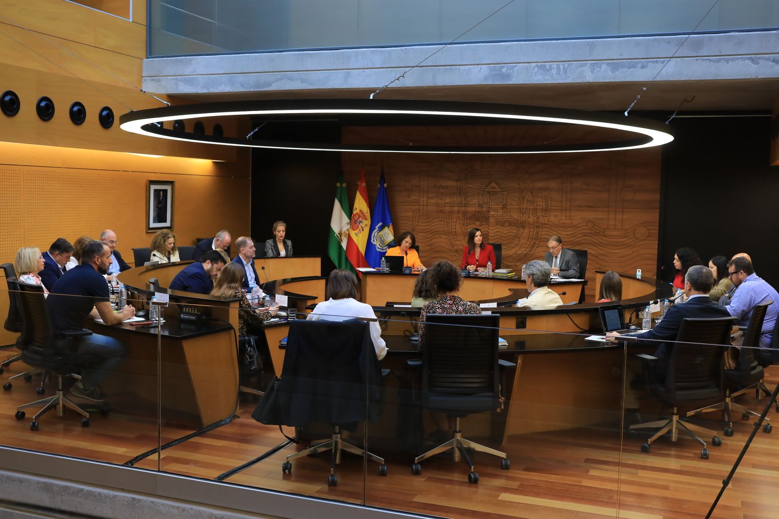 Pleno de San Fernando, en una imagen de archivo.