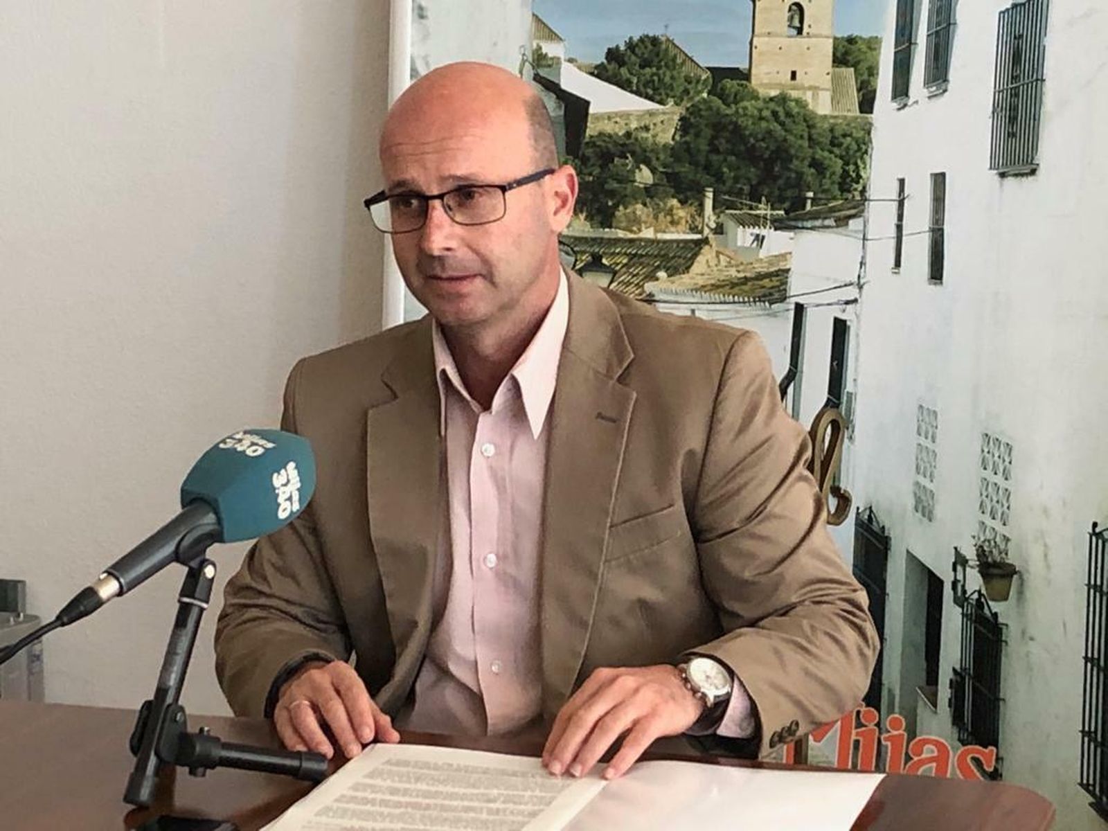 El concejal de Turismo, Jose Carlos Martin.