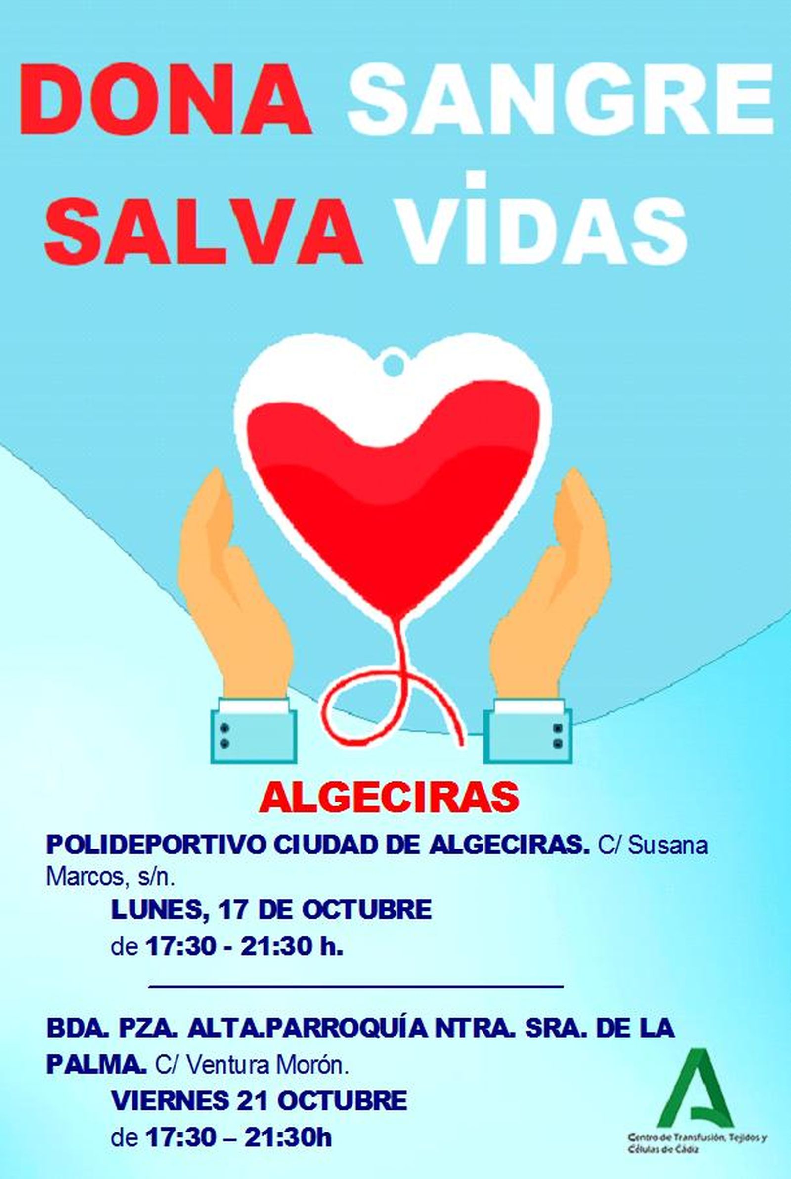 Cartel de las colectas.