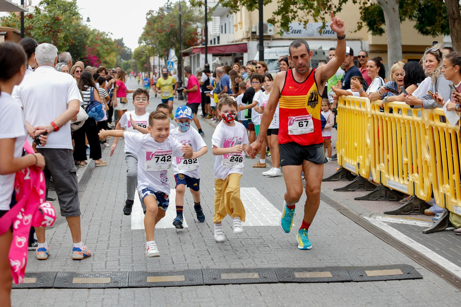 Las fotos de la VII Carrera Solidaria de Palmones