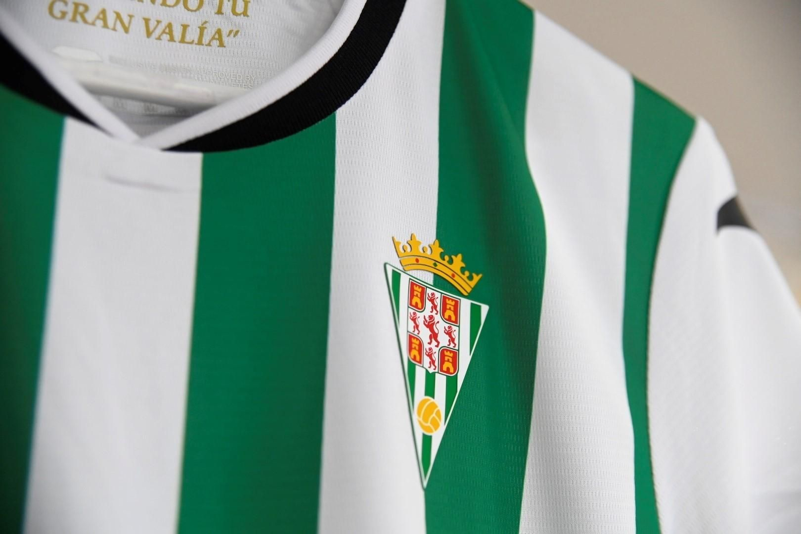 Las mejores fotos del primer día de venta de las nuevas camisetas del Córdoba CF