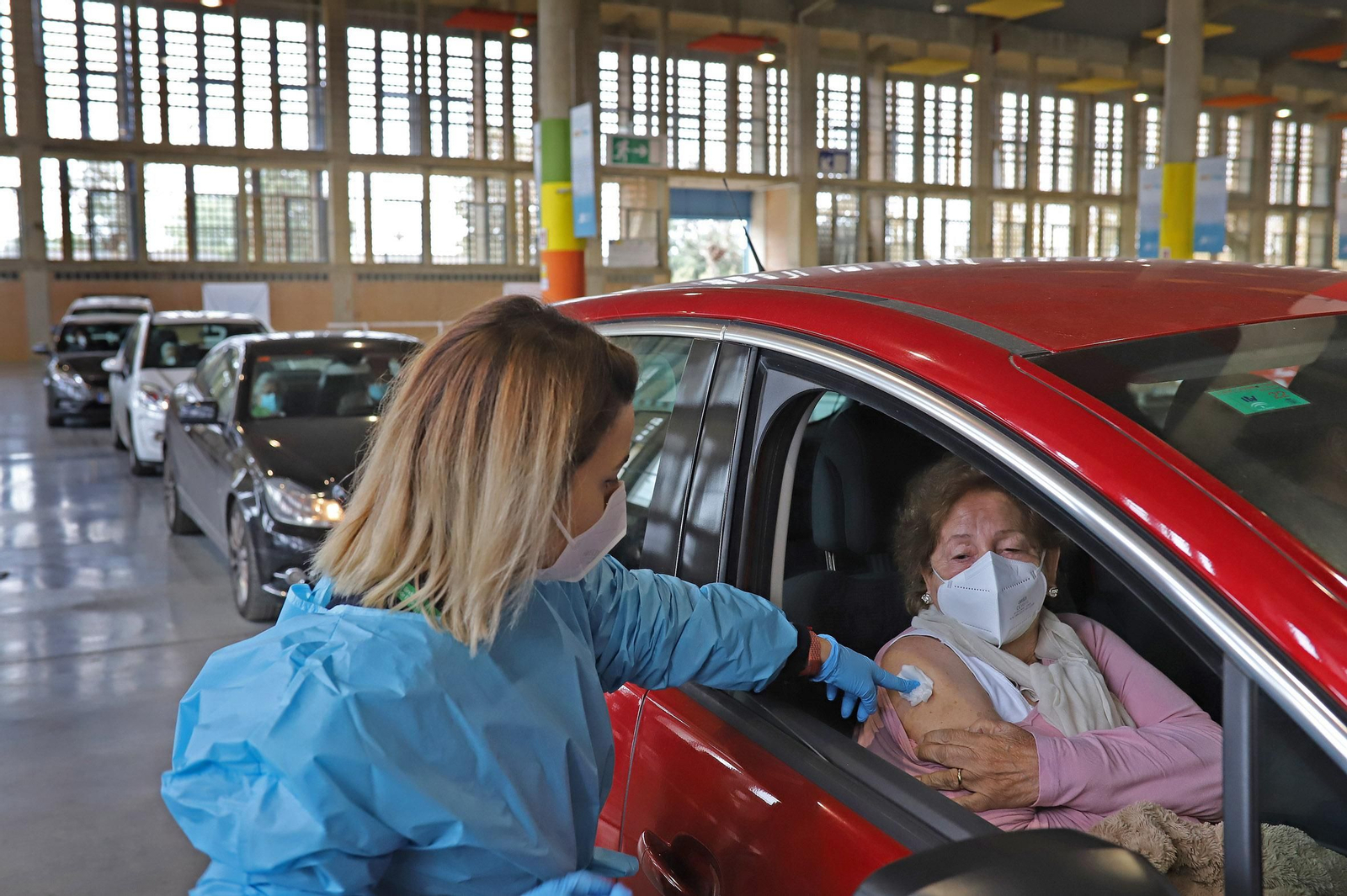 Coronavirus Jerez: Comienza la vacunación masiva en Ifeca