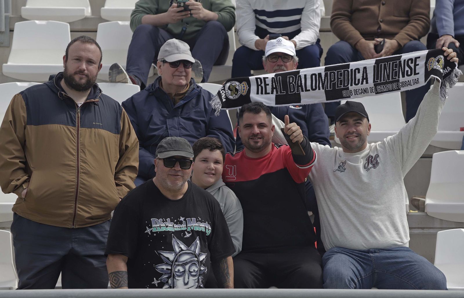 Búscate en el Ciudad de La Línea durante el Balona - Atlético Onubense de Tercera Federación