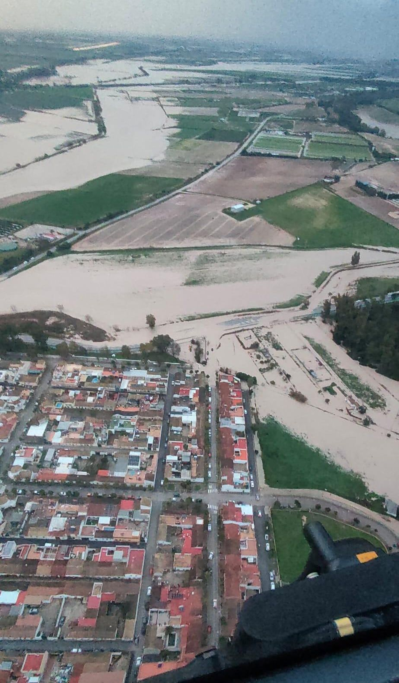 Vista aérea de la Guardia Civil en la zona rural de Jerez. Vista aérea de la Guardia Civil en la zona rural de Jerez.