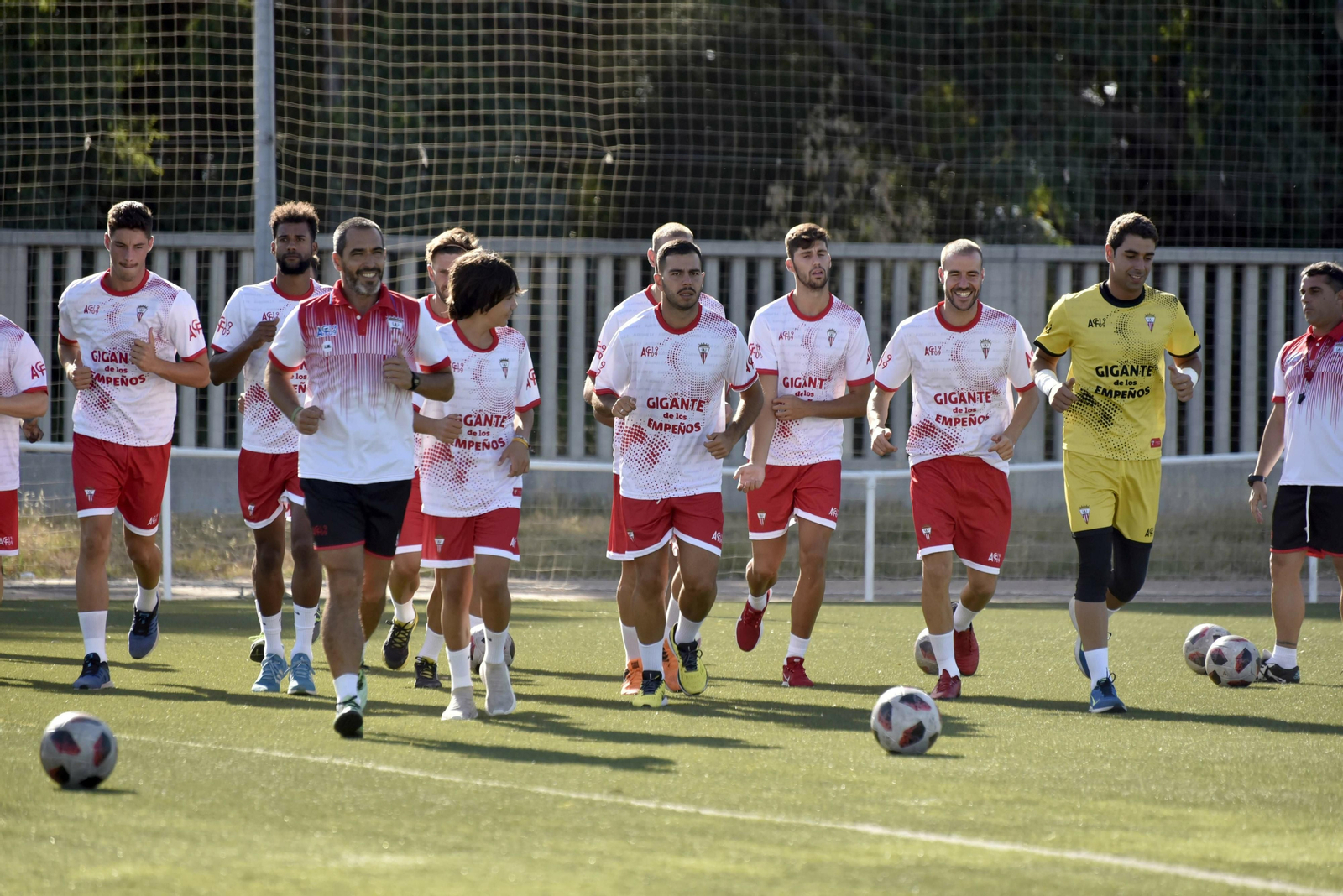 Morilla encabeza una marcha del Algeciras.