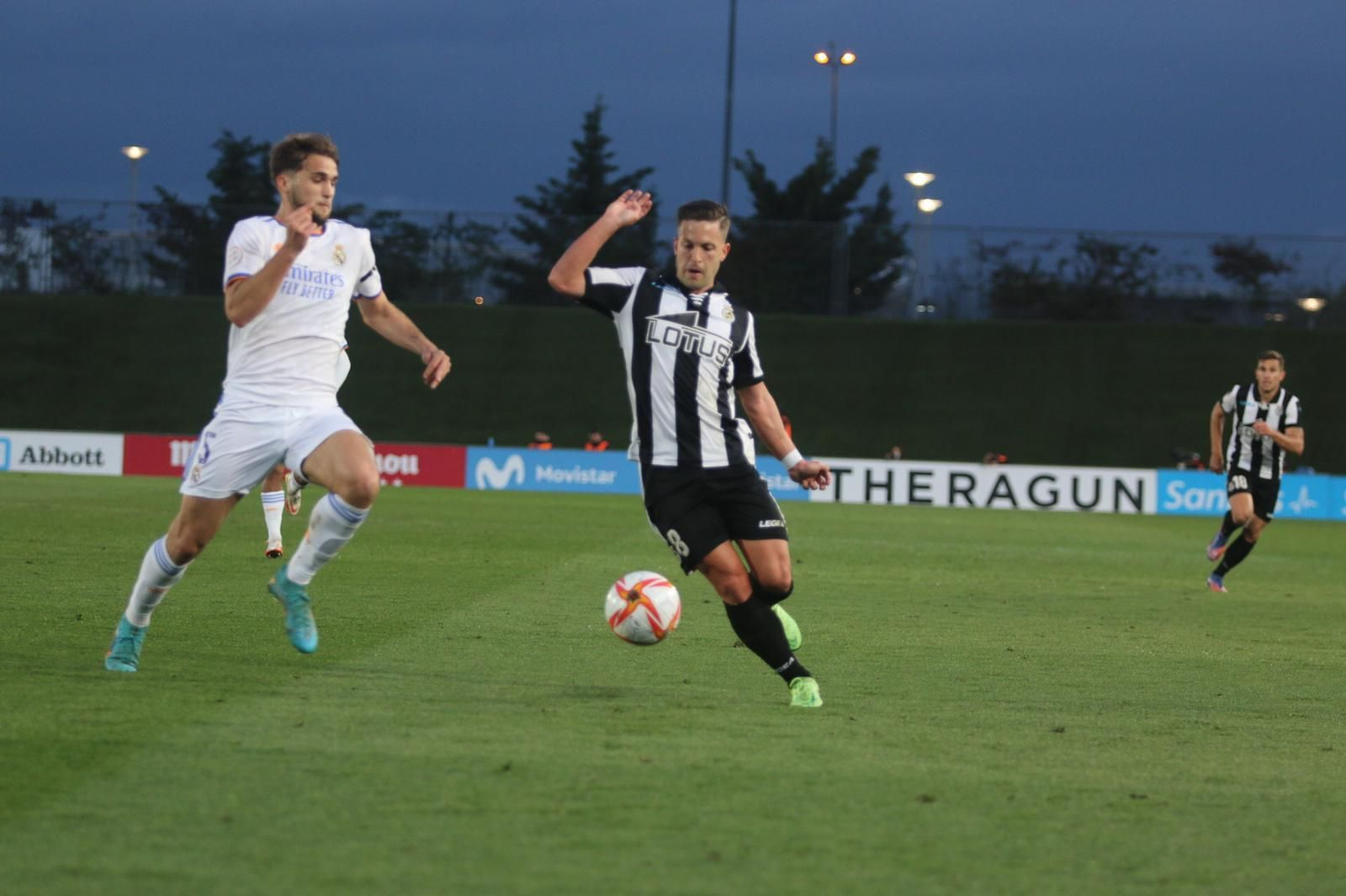 Las fotos del Real Madrid Castilla- Balona