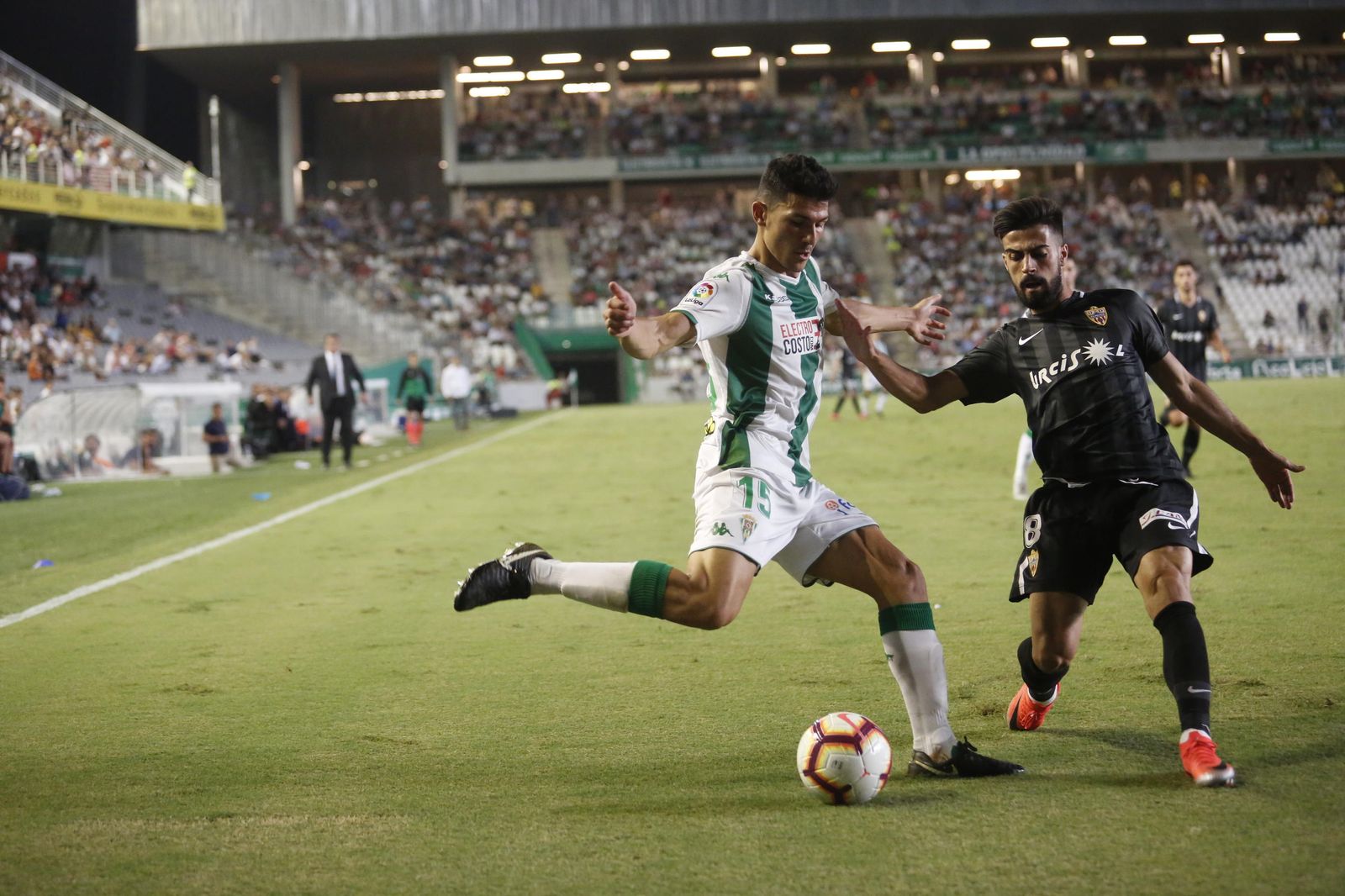 Las imágenes del Córdoba-Almería