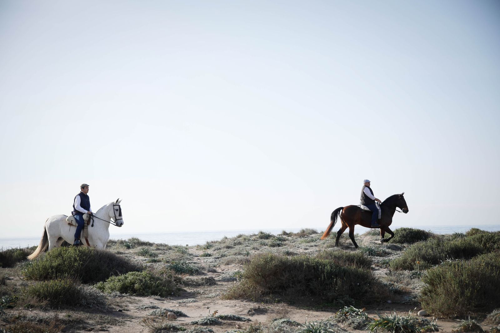 Las mejores imágenes de la Romería de la Virgen del Mar
