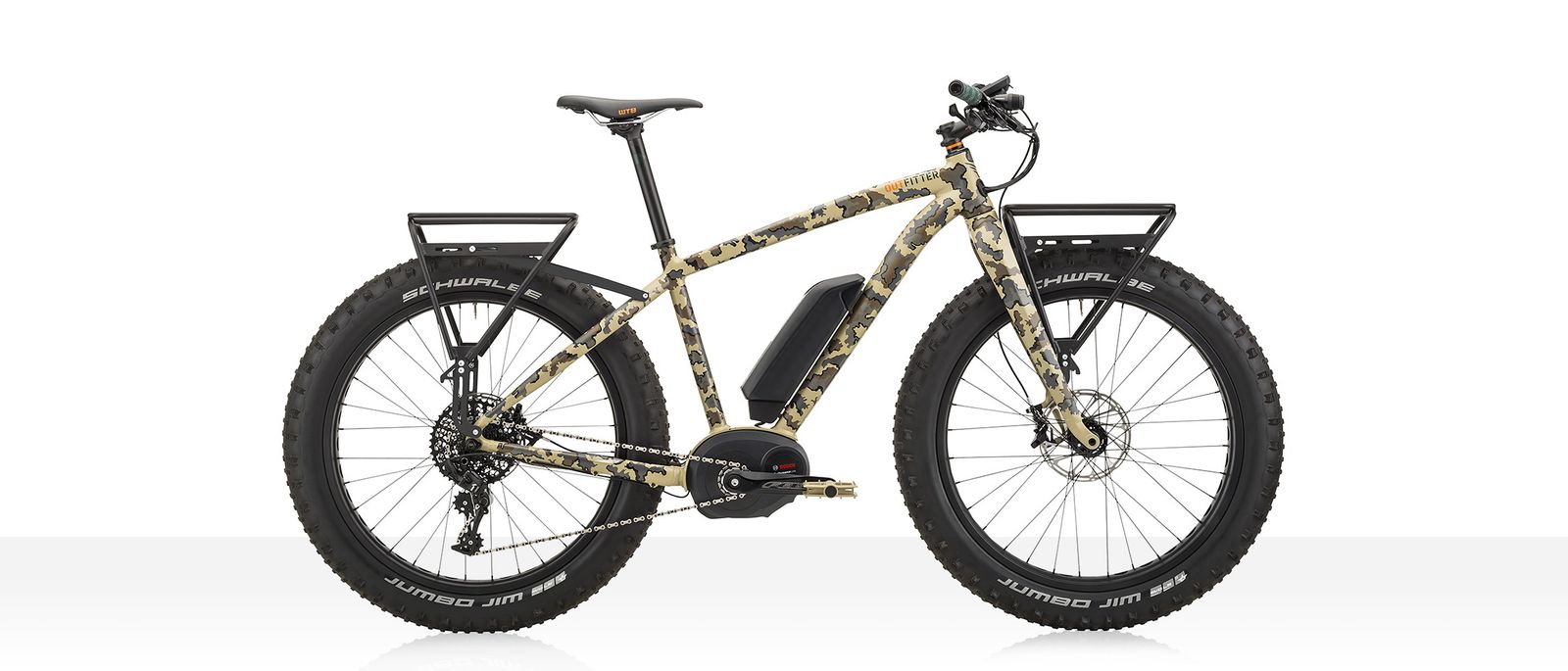 La bicicleta del modelo Outfitter de la marca Felt