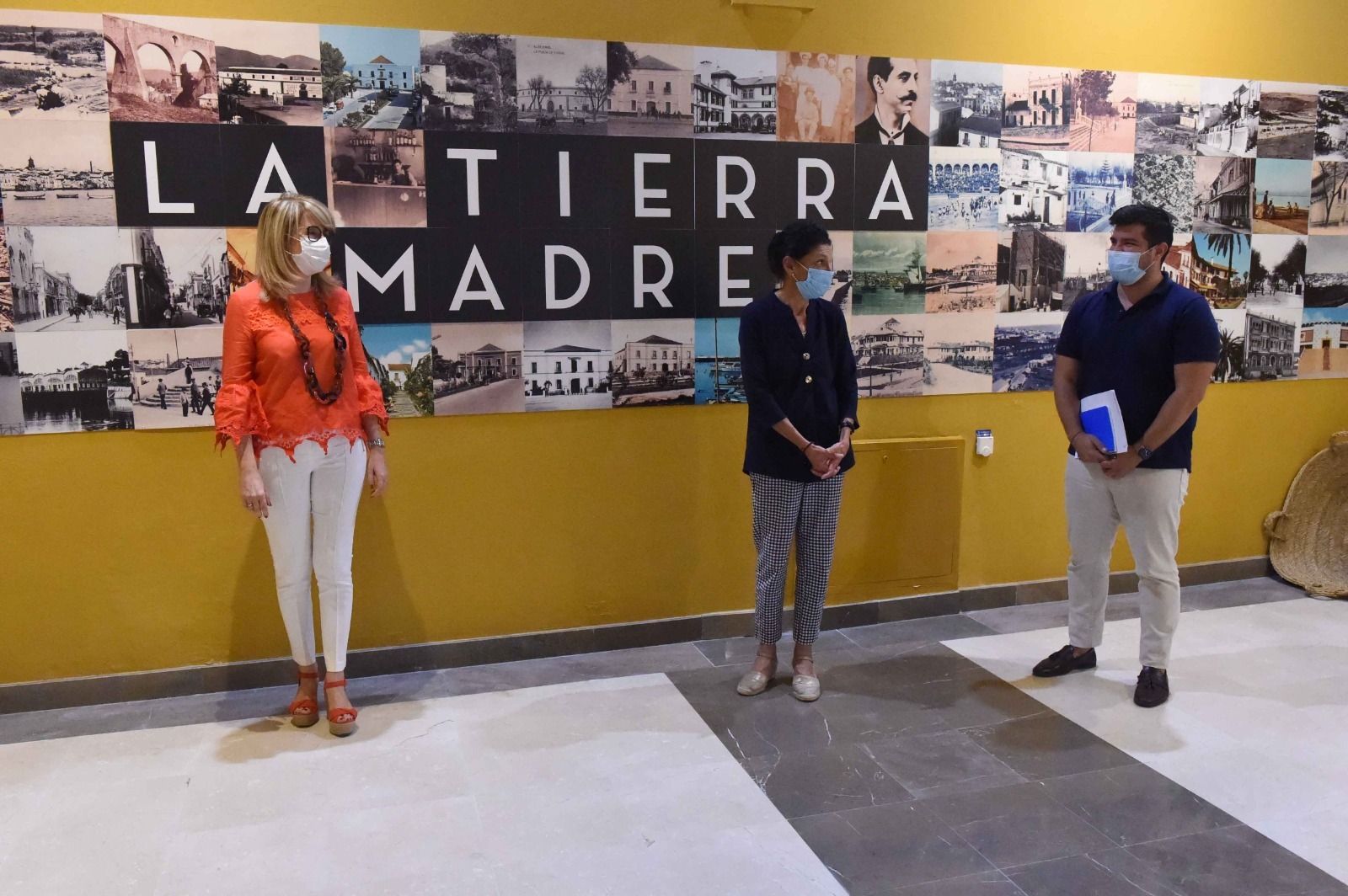 Un momento de la presentación de la iniciativa.